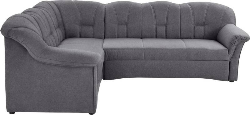 DS PRODUKT Ecksofa Papenburg B/T/H: 242/190/84 cm L-Form, wahlweise mit Bettfunktion, Langer Schenkel links oder rechts DS PRODUKT Ecksofa Papenburg B/T/H: 242/190/84 cm L-Form, wahlweise mit Bettfunktion, Langer Schenkel links oder rechts von DS PRODUKT