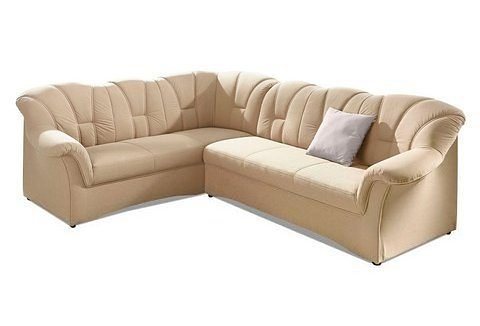 DS PRODUKT Ecksofa Papenburg B/T/H: 242/190/84 cm L-Form, wahlweise mit Bettfunktion, Langer Schenkel links oder rechts DS PRODUKT Ecksofa Papenburg B/T/H: 242/190/84 cm L-Form, wahlweise mit Bettfunktion, Langer Schenkel links oder rechts von DS PRODUKT