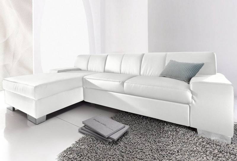 DOMO collection Ecksofa Star, zeitlose Formensprache, elegante Optik, L-Form, wahlweise mit Bettfunktion, OTTOs Choice DOMO collection Ecksofa Star, zeitlose Formensprache, elegante Optik, L-Form, wahlweise mit Bettfunktion, OTTOs Choice von DOMO collection
