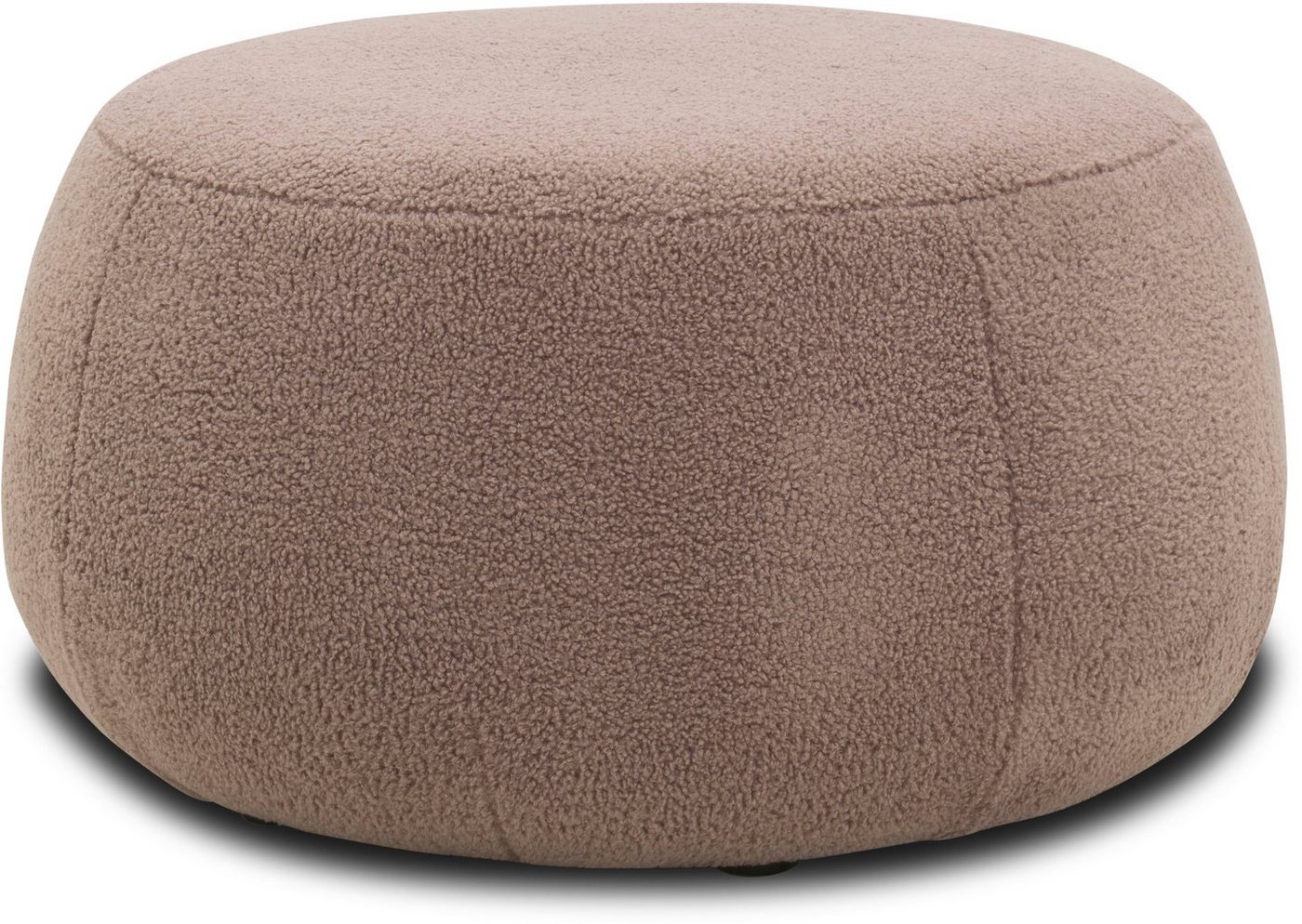 DOMO collection Hocker 800012, Hocker rund gepolstert von DOMO collection