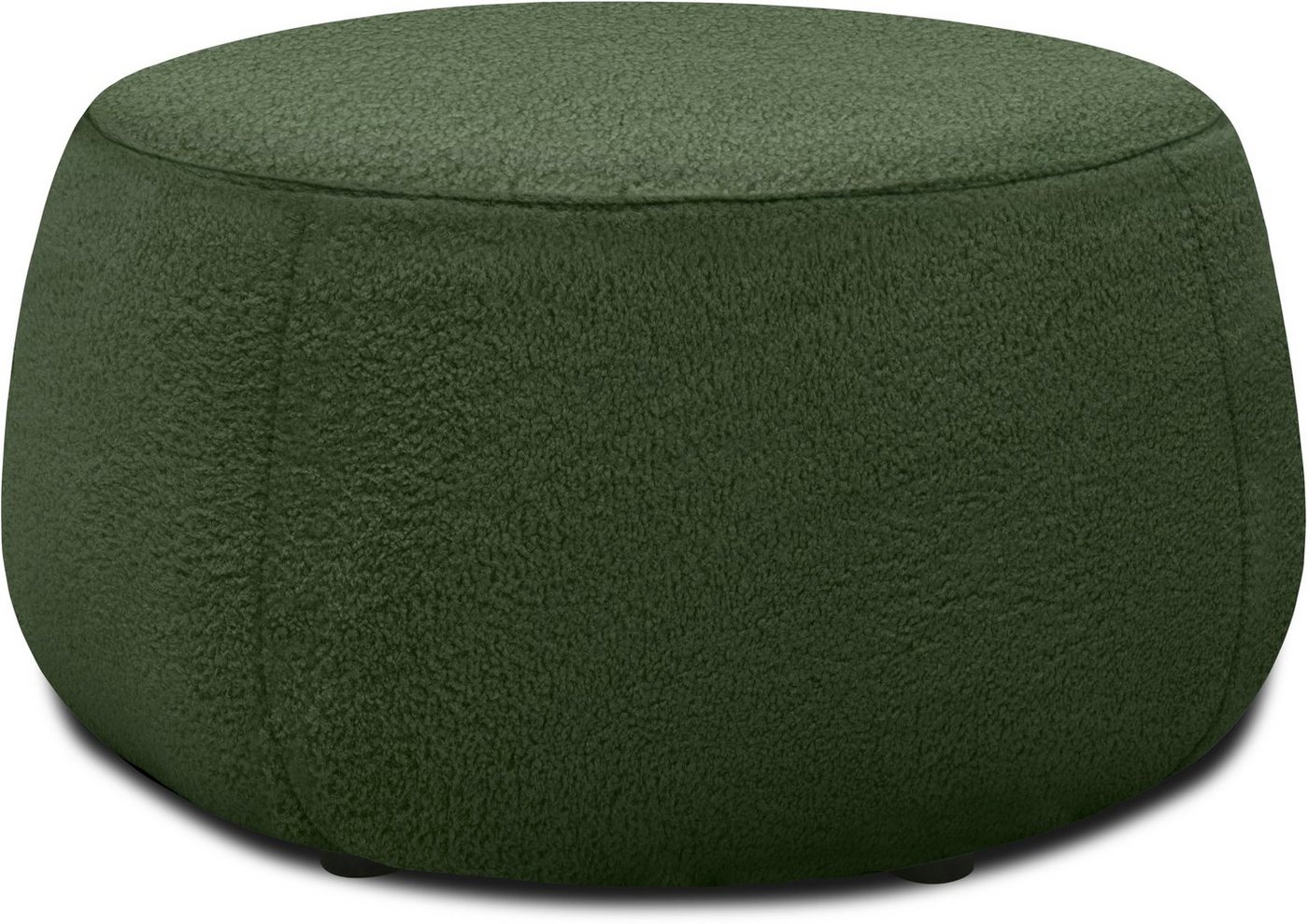 DOMO collection Hocker 800012, Hocker rund gepolstert von DOMO collection