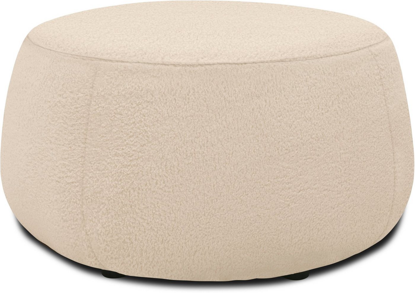 DOMO collection Hocker 800012, Hocker rund gepolstert von DOMO collection