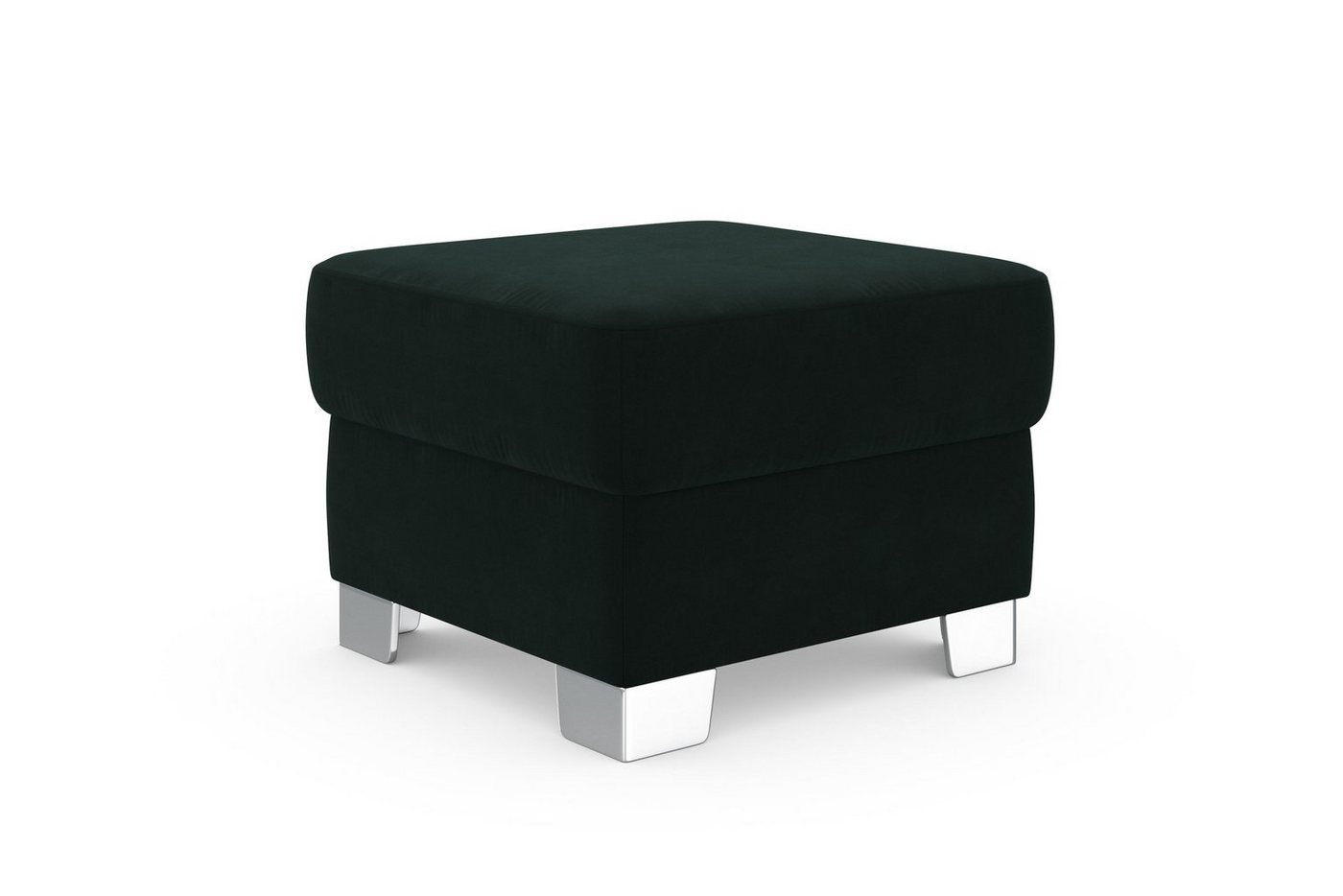 DOMO collection Hocker Anzio, wahlweise mit Federkern von DOMO collection