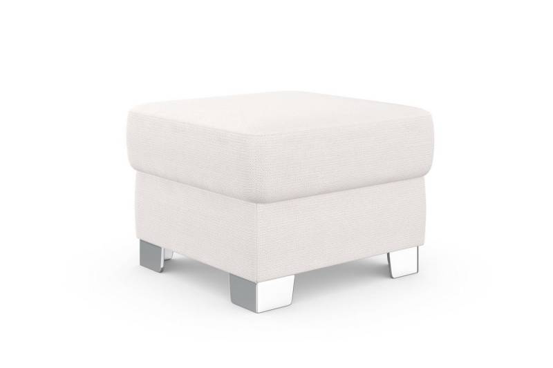 DOMO collection Hocker Anzio, wahlweise mit Federkern von DOMO collection