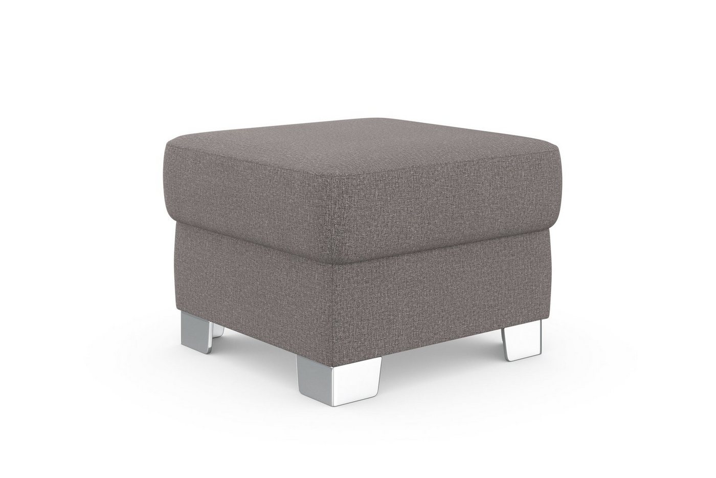 DOMO collection Hocker Anzio, wahlweise mit Federkern von DOMO collection