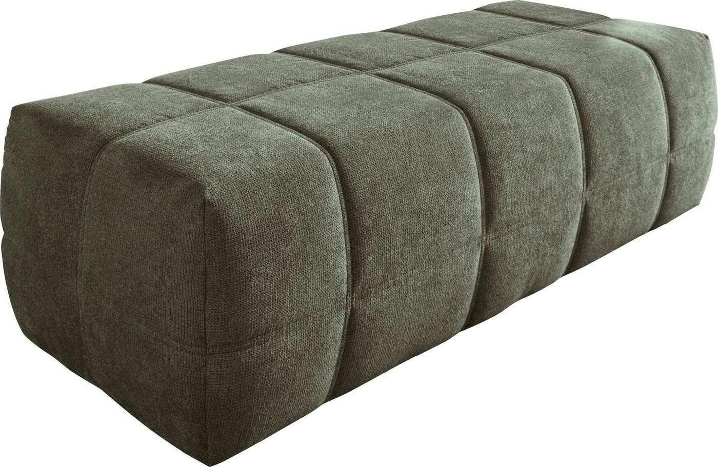DOMO collection Hocker Brandon, große Ausführung passend zu "Brandon", auch in Cord DOMO collection Hocker Brandon, große Ausführung passend zu "Brandon", auch in Cord von DOMO collection