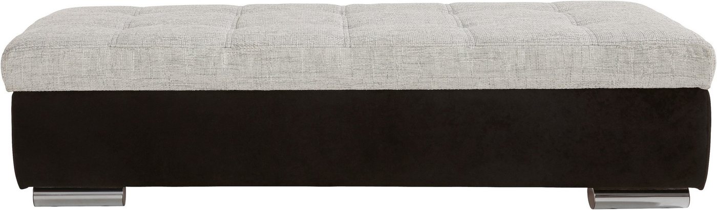 DOMO collection Hocker Treviso XXL: B/T/H: 161/60/41 cm, mit Stauraum, auch in Cord, passend zur Serie, moderne Steppung DOMO collection Hocker Treviso XXL: B/T/H: 161/60/41 cm, mit Stauraum, auch in Cord, passend zur Serie, moderne Steppung von DOMO collection