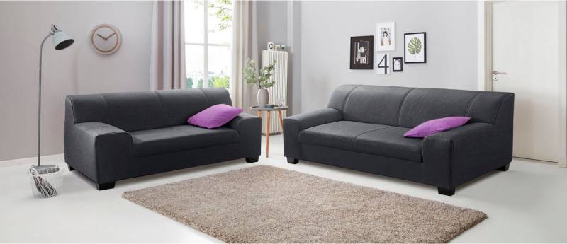 DOMO collection Polstergarnitur Amando, (Spar-Set), bestehend aus 2er- und 3er-Sofa von DOMO collection