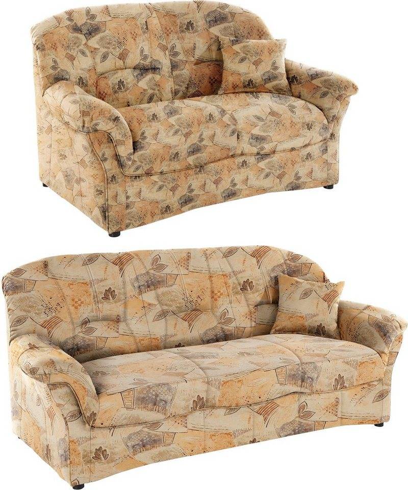 DOMO collection Polstergarnitur Bahia, (Set), 3-Sitzer & 2-Sitzer-Set von DOMO collection