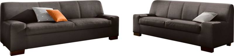 DOMO collection Polstergarnitur Norma, (Set, 2-tlg), bestehend aus je einem 2- und 3-Sitzer von DOMO collection