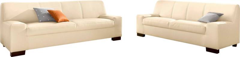 DOMO collection Polstergarnitur Norma, (Set, 2-tlg), bestehend aus je einem 2- und 3-Sitzer von DOMO collection