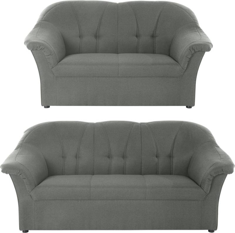 DOMO collection Polstergarnitur Pegnitz, (Set), 3-Sitzer & 2-Sitzer-Set von DOMO collection