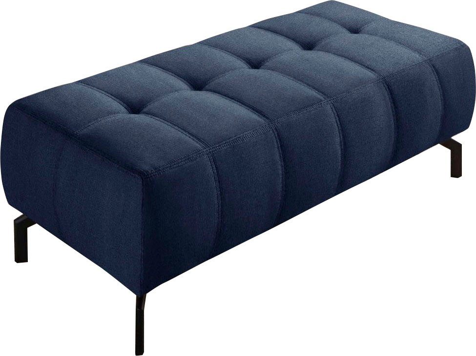 DOMO collection Polsterhocker Cunelli, passend zur "Cunelli"-Serie von DOMO collection