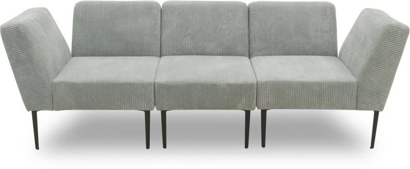 DOMO collection Sessel 700010 Lieferzeit nur 2 Wochen, auch einzeln stellbar, für individuelle Zusammenstellung eines persönlichen Sofas, Cord-Bezug von DOMO collection