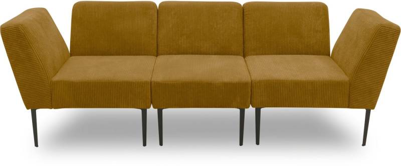 DOMO collection Sessel 700010 Lieferzeit nur 2 Wochen, auch einzeln stellbar, für individuelle Zusammenstellung eines persönlichen Sofas, Cord-Bezug von DOMO collection