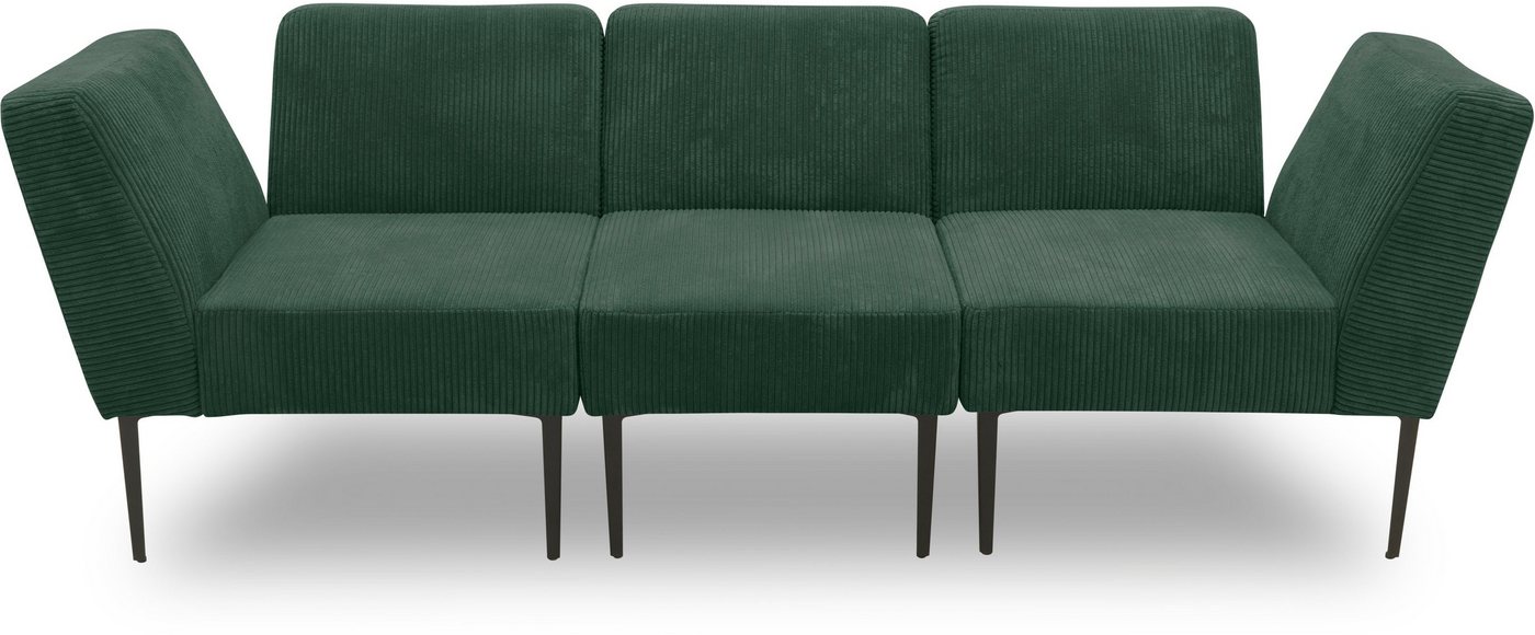 DOMO collection Sessel 700010 Lieferzeit nur 2 Wochen, auch einzeln stellbar, für individuelle Zusammenstellung eines persönlichen Sofas, Cord-Bezug von DOMO collection