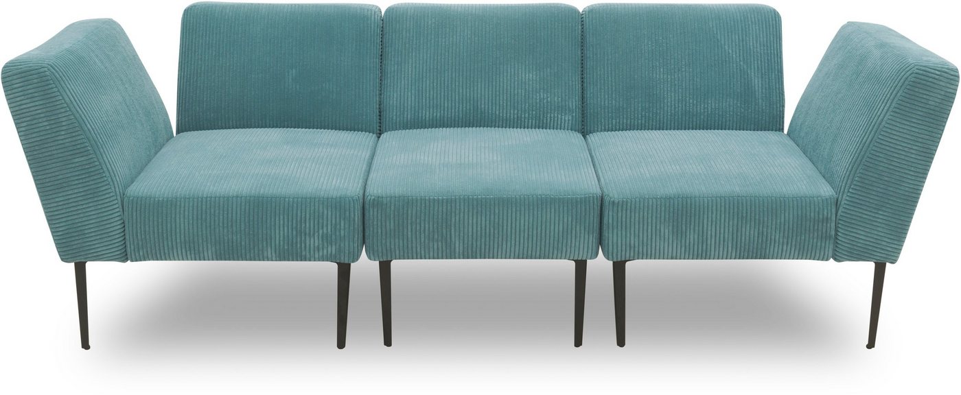 DOMO collection Sessel 700010 Lieferzeit nur 2 Wochen, auch einzeln stellbar, für individuelle Zusammenstellung eines persönlichen Sofas, Cord-Bezug von DOMO collection