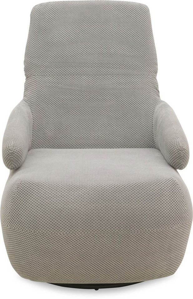 DOMO collection Sessel 700015 mit Rückenverstellung und Drehfunktion, wahlweise auch mit Wippfunktion von DOMO collection