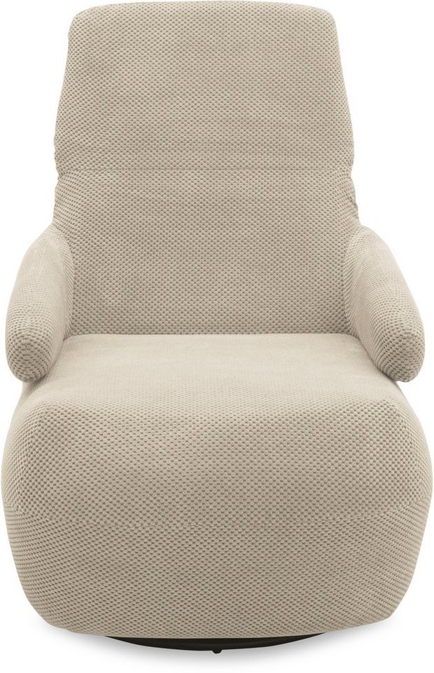 DOMO collection Sessel 700015 mit Rückenverstellung und Drehfunktion, wahlweise auch mit Wippfunktion von DOMO collection