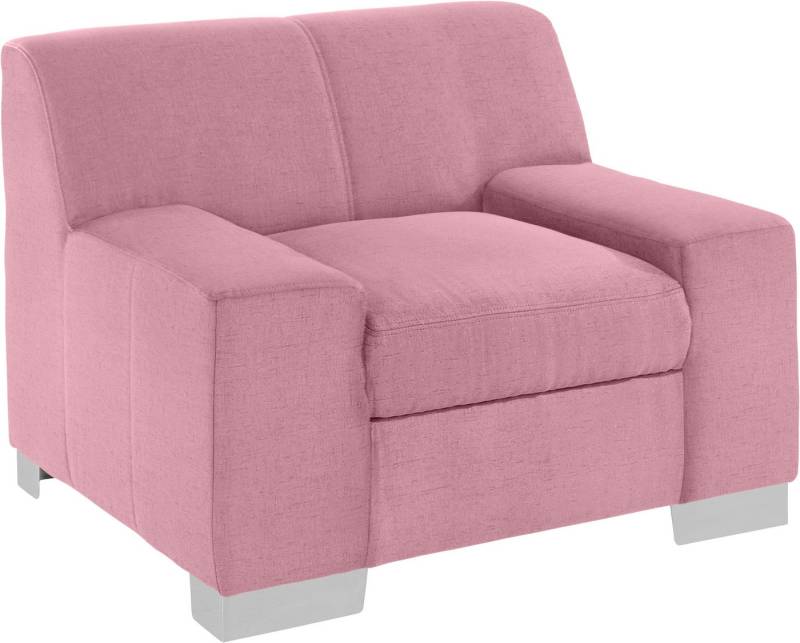 DOMO collection Sessel Bero, elegant und zeitlos, kubisch und bequem von DOMO collection