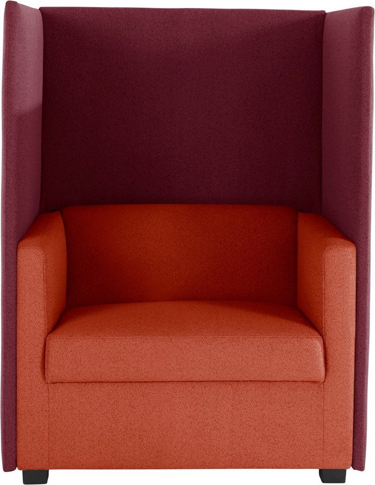 DOMO collection Sessel Kea, mit praktischem Sichtschutz, Breite 100 cm von DOMO collection