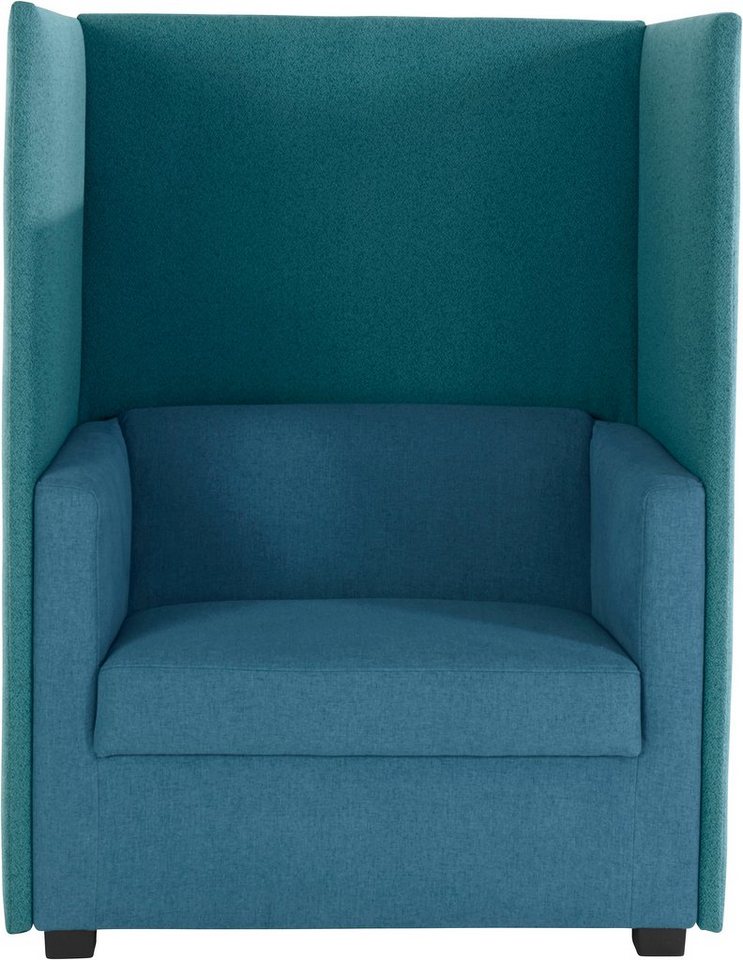 DOMO collection Sessel Kea, mit praktischem Sichtschutz, Breite 100 cm von DOMO collection