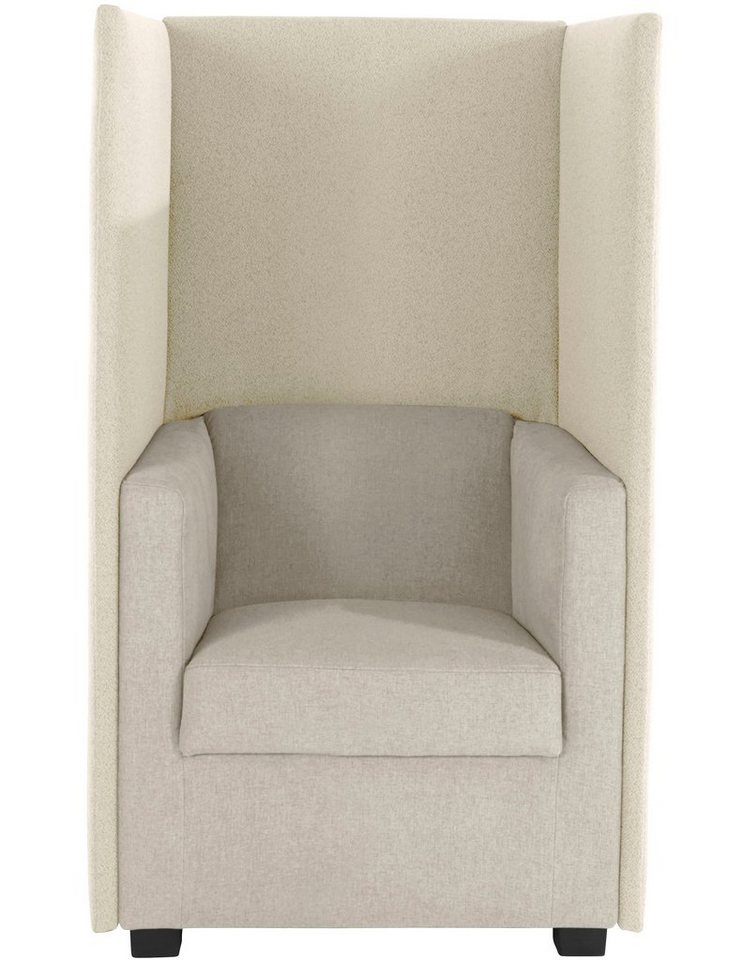 DOMO collection Sessel Kea, mit praktischem Sichtschutz, Breite 80 cm von DOMO collection