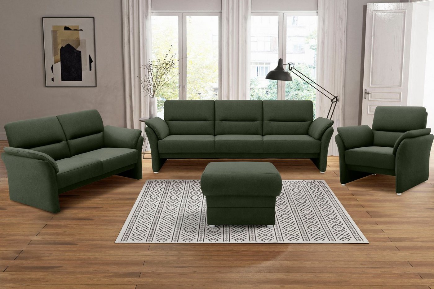 DOMO collection Sessel Pina Cocktailsessel, Passender Sessel zur Serie, mit Federkern DOMO collection Sessel Pina Cocktailsessel, Passender Sessel zur Serie, mit Federkern von DOMO collection