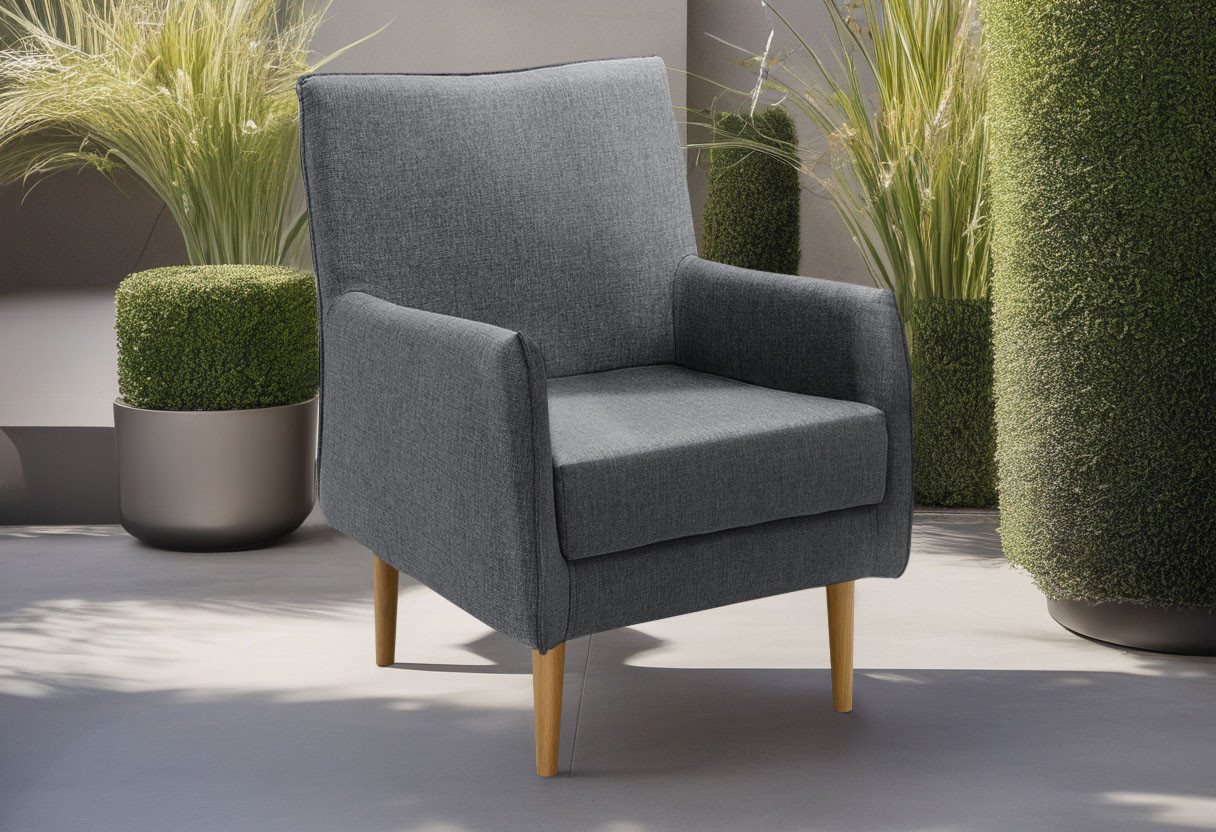DOMO collection Sessel Sonce, individuell erweiterbar, Polstersessel für Terrasse, Garten und Balkon, speziell für Outdoor von DOMO collection