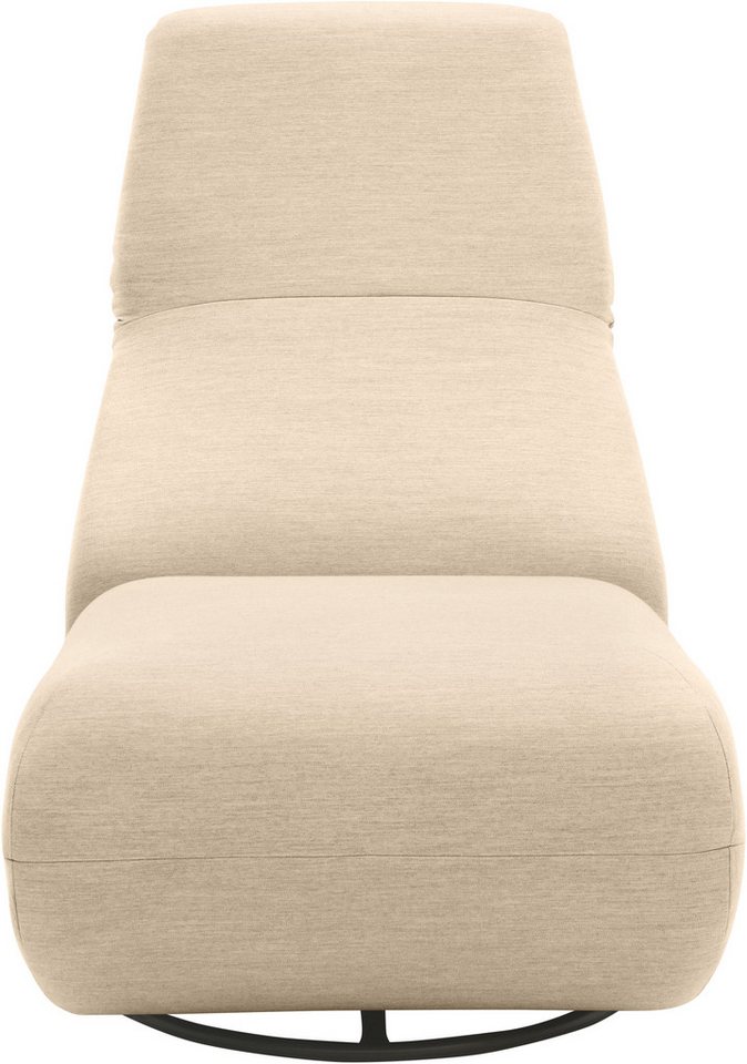 DOMO collection Sessel Sonner, wahlweise mit Swivelfunktion, Um 360 Grad drehbar, Rücken aufstellbar, Drehsessel DOMO collection Sessel Sonner, wahlweise mit Swivelfunktion, Um 360 Grad drehbar, Rücken aufstellbar, Drehsessel von DOMO collection
