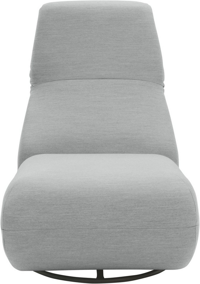 DOMO collection Sessel Sonner, wahlweise mit Swivelfunktion, Um 360 Grad drehbar, Rücken aufstellbar, Drehsessel von DOMO collection