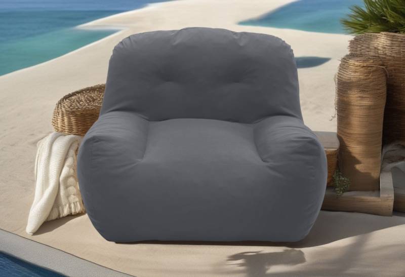 DOMO collection Sessel Synne, für drinnen und draußen, Balkon, Terrasse, Garten:, Outdoor-Sessel, passt sich deiner Körperform an von DOMO collection