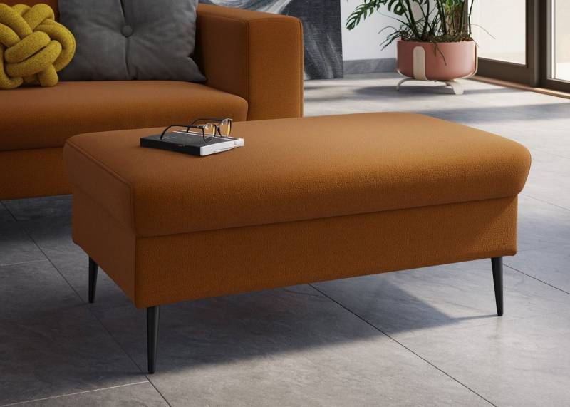 DOMO collection Sitzhocker Modica, passend zur Serie, auch in Cord von DOMO collection
