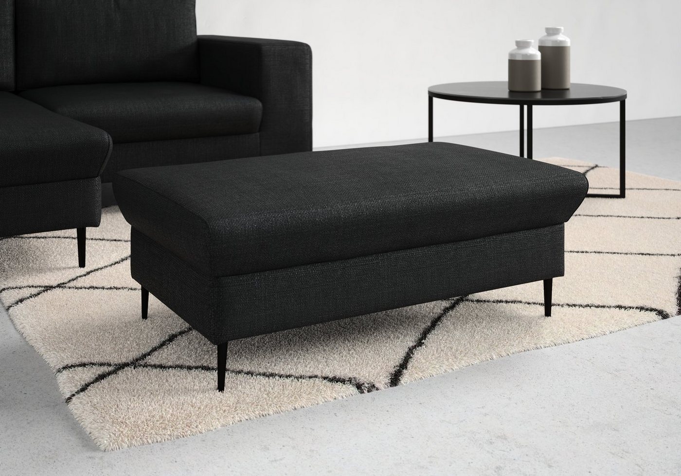 DOMO collection Sitzhocker Modica, passend zur Serie, auch in Cord DOMO collection Sitzhocker Modica, passend zur Serie, auch in Cord von DOMO collection