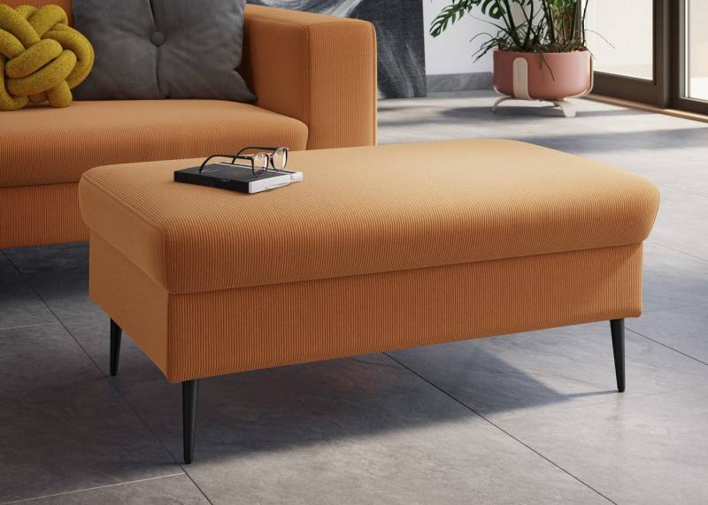 DOMO collection Sitzhocker Modica, passend zur Serie, auch in Cord von DOMO collection