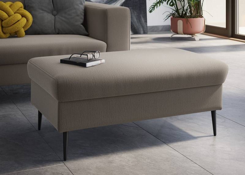 DOMO collection Sitzhocker Modica, passend zur Serie, auch in Cord von DOMO collection