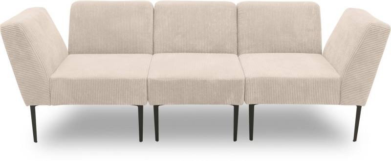DOMO collection Sofa-Eckelement 700010 Lieferzeit nur 2 Wochen, auch einzeln stellbar, Modul - als Ecke oder Abschluss einsetzbar, Cord-Bezug von DOMO collection