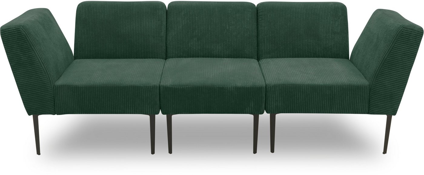 DOMO collection Sofa-Eckelement 700010 Lieferzeit nur 2 Wochen, auch einzeln stellbar, Modul - als Ecke oder Abschluss einsetzbar, Cord-Bezug von DOMO collection