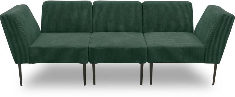 DOMO collection Sofa-Eckelement 700010 Lieferzeit nur 2 Wochen, auch einzeln stellbar, Modul - als Ecke oder Abschluss einsetzbar, Cord-Bezug von DOMO collection