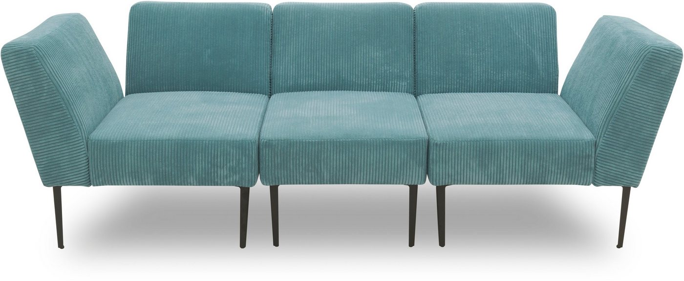 DOMO collection Sofa-Eckelement 700010 Lieferzeit nur 2 Wochen, auch einzeln stellbar, Modul - als Ecke oder Abschluss einsetzbar, Cord-Bezug DOMO collection Sofa-Eckelement 700010 Lieferzeit nur 2 Wochen, auch einzeln stellbar, Modul - als Ecke oder Abschluss einsetzbar, Cord-Bezug von DOMO collection
