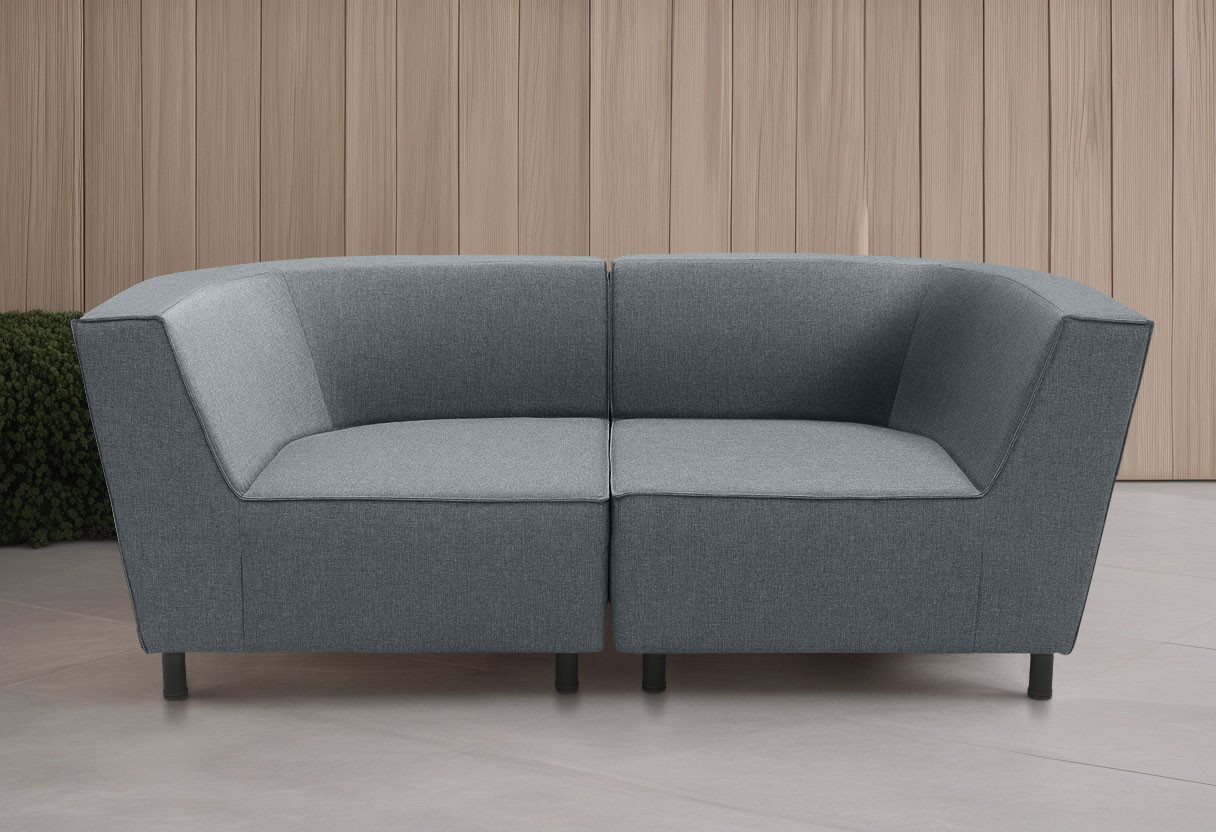 DOMO collection Sofa-Eckelement Sonna, individuell zusammenstellbar, Einzelelemente für Terrasse, Garten und Balkon, speziell für Outdoor von DOMO collection