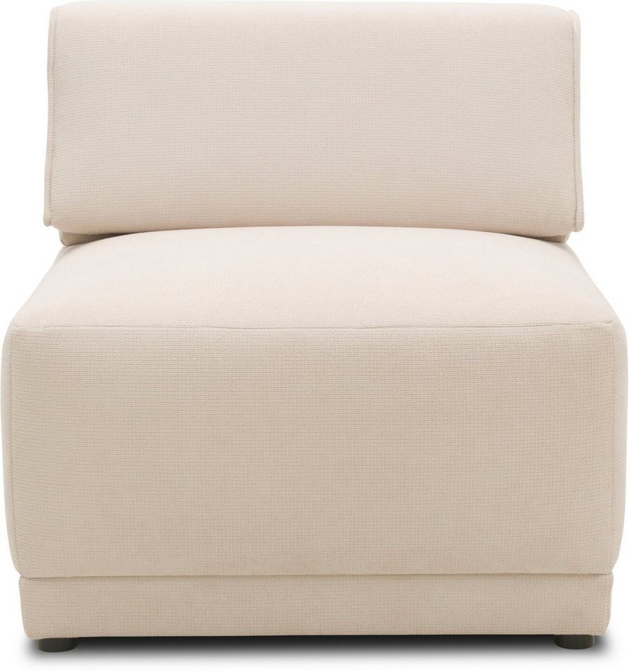 DOMO collection Sofaelement 800007, Rückenkissen aufstellbar, unendlich erweiterbar von DOMO collection