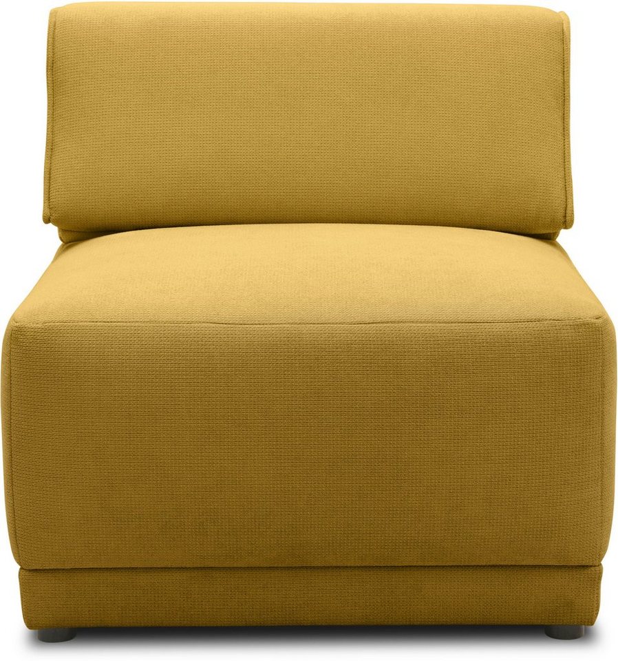 DOMO collection Sofaelement 800007, Rückenkissen aufstellbar, unendlich erweiterbar von DOMO collection