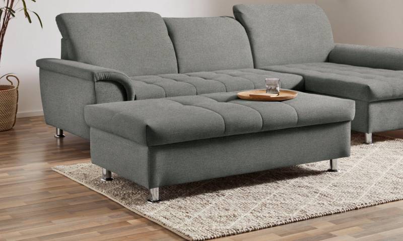 DOMO collection Stauraumhocker Franzi, mit großem Stauraumfach von DOMO collection
