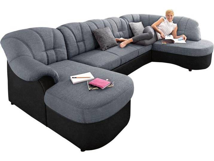 DOMO collection Wohnlandschaft Flores auch in Leder-Bezug, B/T/H: 293/180/86 cm, U-Form von DOMO-collection