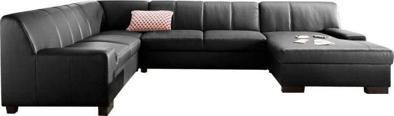 DOMO collection Wohnlandschaft Norma Top, elegant und modern, flache Armlehnen, komfortabel, U-Form, wahlweise mit Bettfunktion, mit viel Platz DOMO collection Wohnlandschaft Norma Top, elegant und modern, flache Armlehnen, komfortabel, U-Form, wahlweise mit Bettfunktion, mit viel Platz von DOMO collection