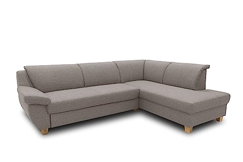 DOMO. collection Ecksofa Panama, klassisches Ecksofa in L-Form, Eckcouch, Sofa Couch, Ecke 254 x 186 cm, in taupe DOMO. collection Ecksofa Panama, klassisches Ecksofa in L-Form, Eckcouch, Sofa Couch, Ecke 254 x 186 cm, in taupe von DOMO. collection