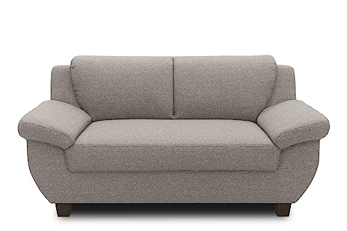 DOMO. collection Sofa Panama, 2 Sitzer, 2er Couch, Garnitur, 3-2-1 Sofa, 91 x 159 x 80 cm (BxTxH), taupe DOMO. collection Sofa Panama, 2 Sitzer, 2er Couch, Garnitur, 3-2-1 Sofa, 91 x 159 x 80 cm (BxTxH), taupe von DOMO. collection