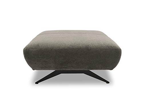 DOMO. Collection Hocker Milano, Beistellhocker, Polsterhocker, 132x83x44 cm Hocker in anthrazit von DOMO. collection