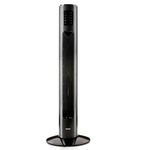 Domo DO8124 Ventilator, Schwarz, 90 cm von Domo